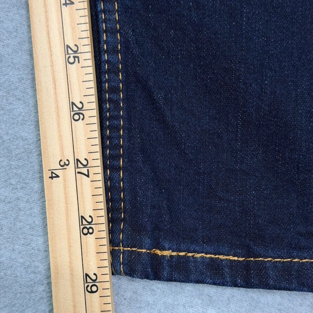 Levi's 550 Relaxed Fit Jeans Men's 48x29 Dark Wash Stretch Big & Tall NWT *READ* - Picture 14 of 16